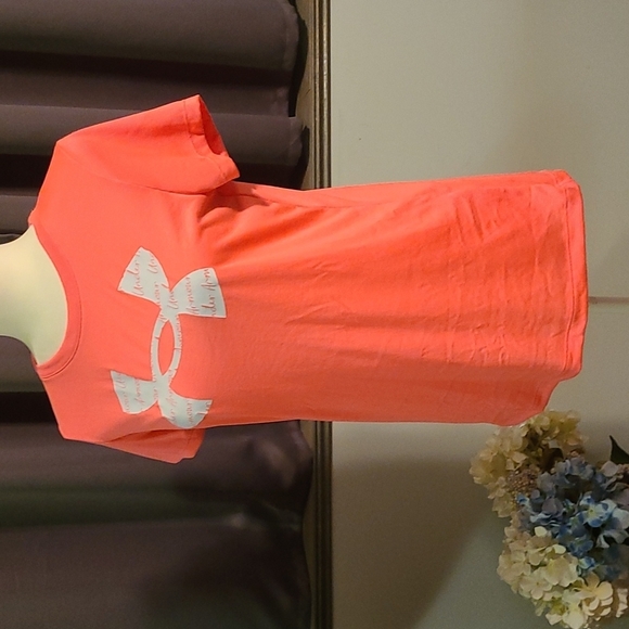 Under Armour top - peach/pink - Picture 4 of 8